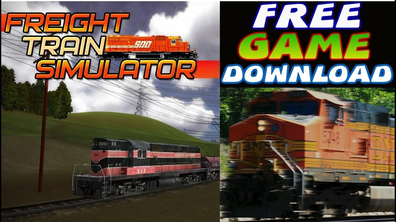 pc train games free